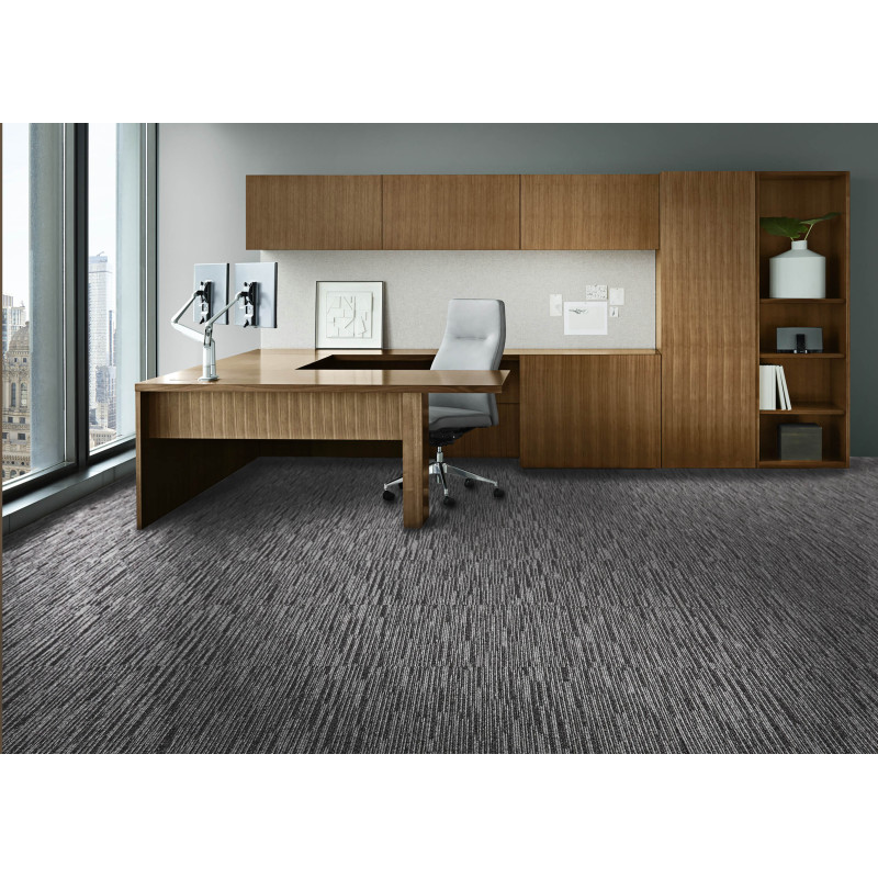 Alfombra Modular Ambition Carbon