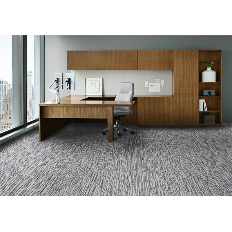 Alfombra Modular Ambition Silver 2