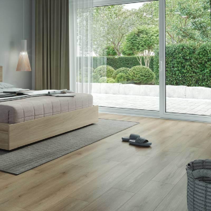 Piso Fotolaminado Atlantic Sand 195x1.288x8 mm