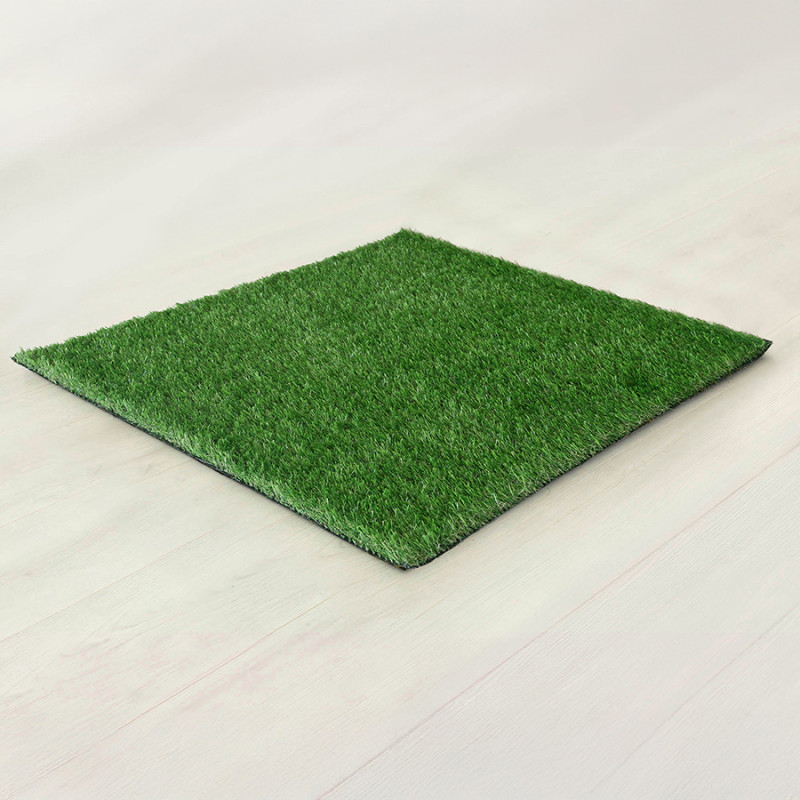 Pasto Sintético Garden 30 mm - Brotes Cafés