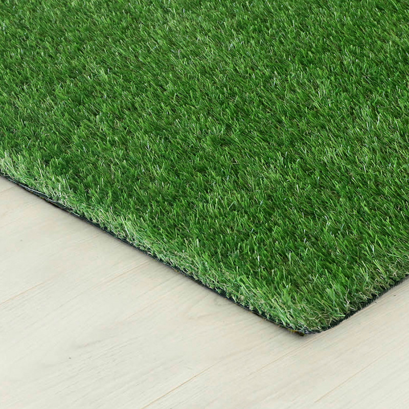 Pasto Sintético Garden 30 mm - Brotes Cafés