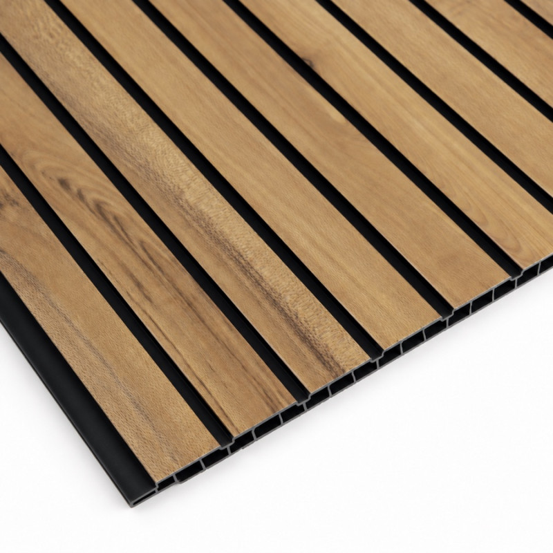 Palillaje PVC Flat Walnut 300x2.900x8 mm