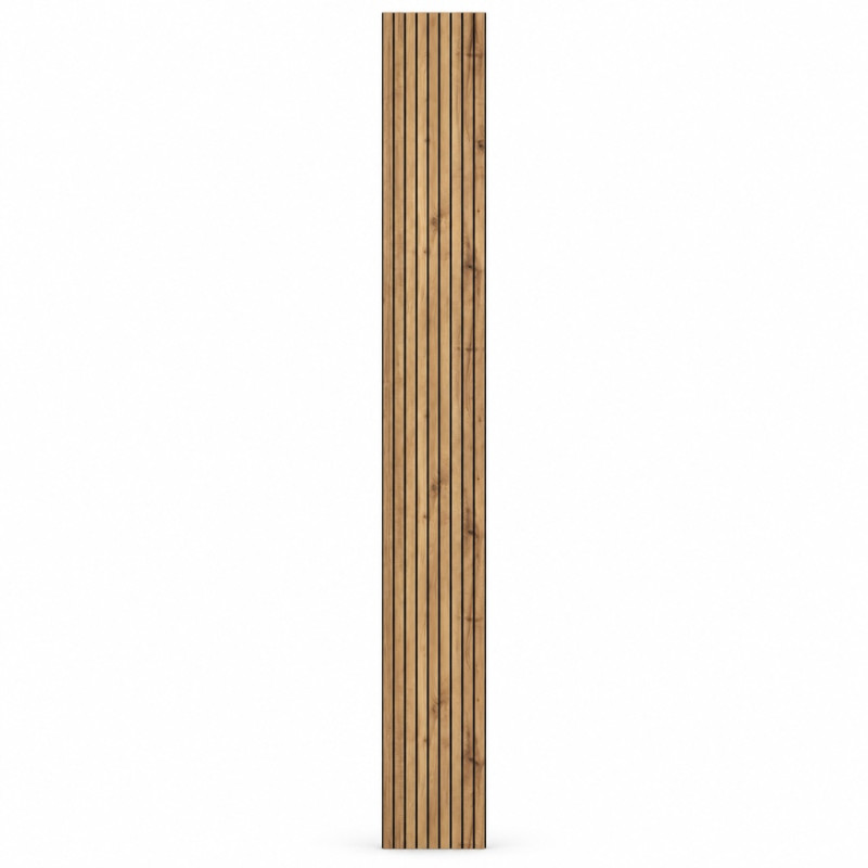 Palillaje PVC Flat Walnut 300x2.900x8 mm