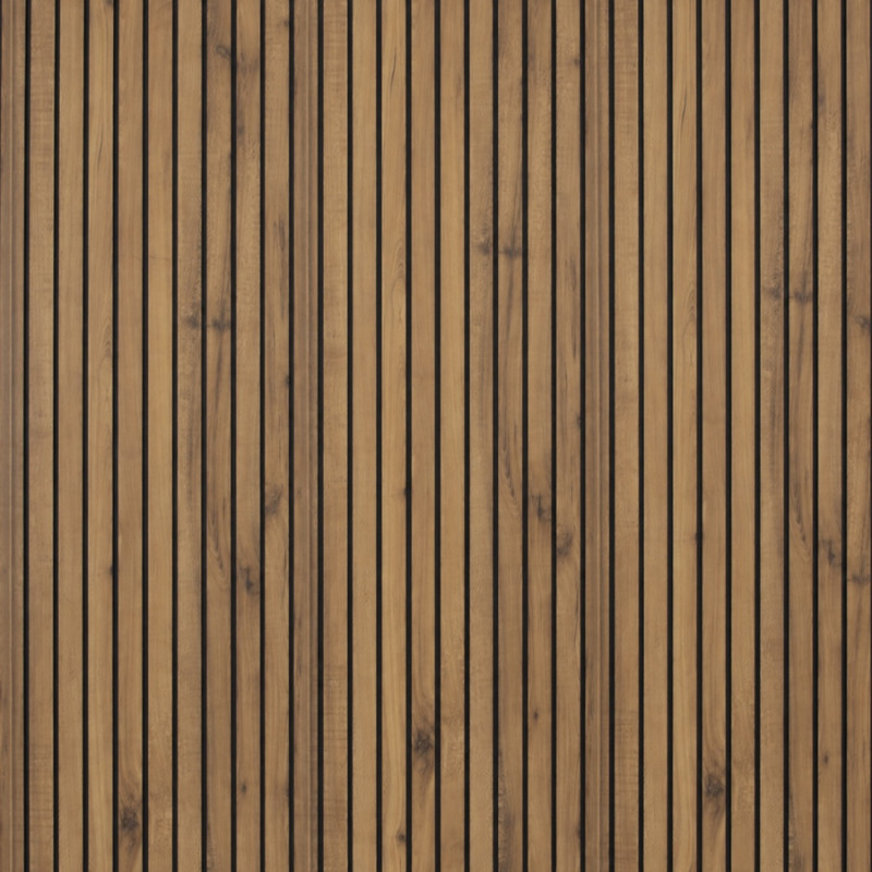 Palillaje PVC Flat Walnut 300x2.900x8 mm