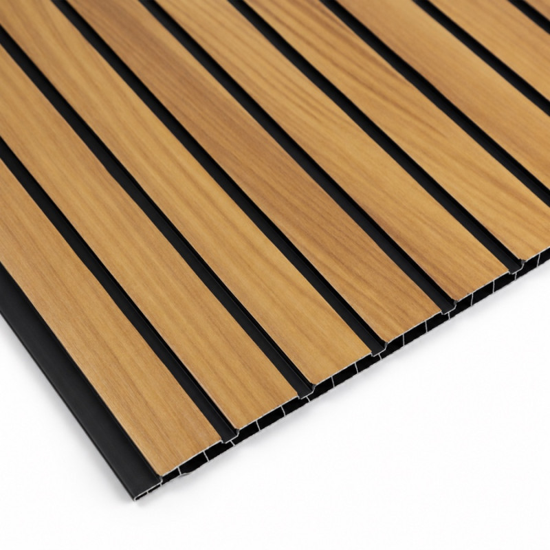 Palillaje PVC Flat Golden 300x2.900x8 mm
