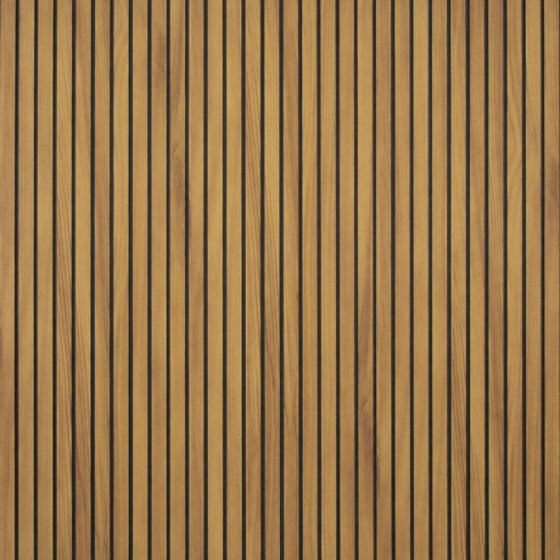 Palillaje PVC Flat Golden 300x2.900x8 mm