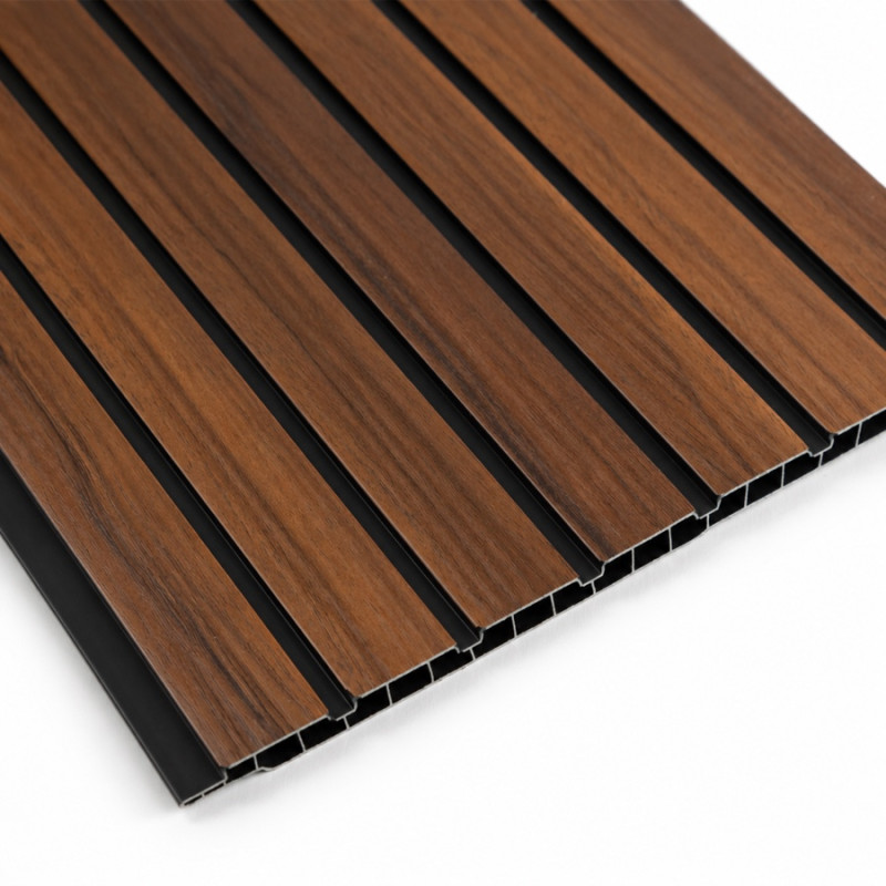 Palillaje PVC Flat Mocha 300x2.900x8 mm