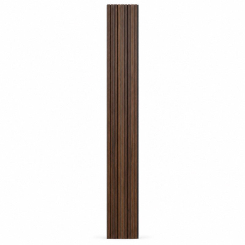 Palillaje PVC Flat Mocha 300x2.900x8 mm