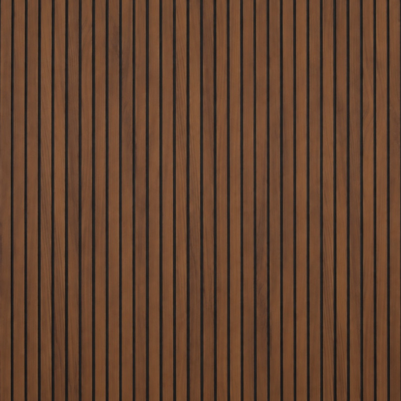 Palillaje PVC Flat Mocha 300x2.900x8 mm