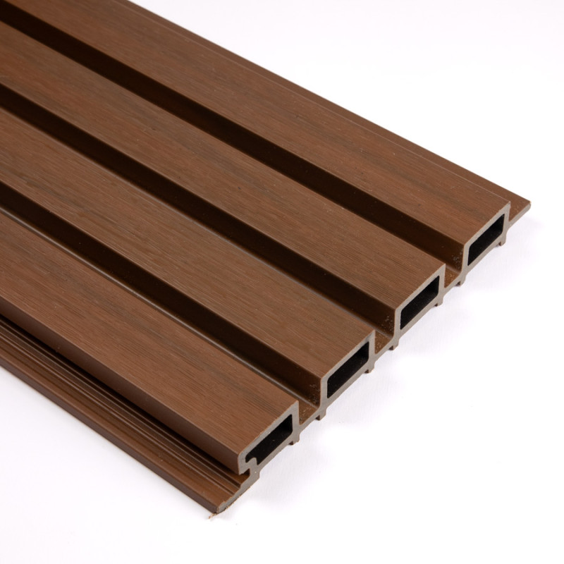 Wall Panel WPC Exterior Teak 219x2.900x26 mm
