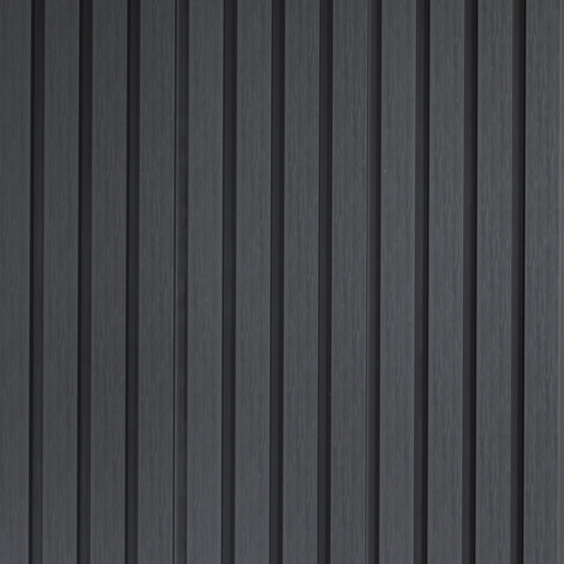 Wall Panel WPC Exterior Light Grey 219x2.900x26 mm