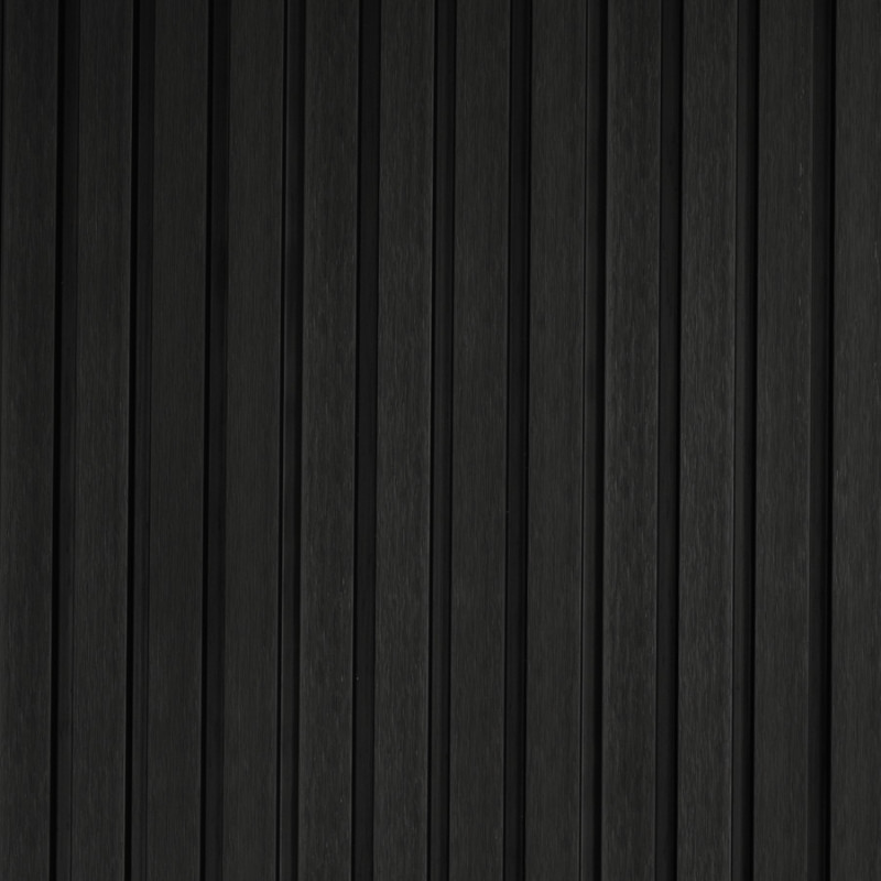 Wall Panel WPC Exterior Black 219x2.900x26 mm