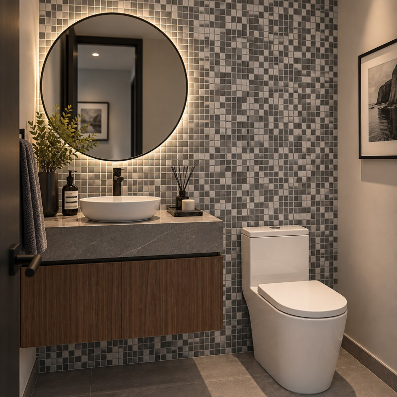 Wall Panel Pixel Code 1.220x2.900x5 mm