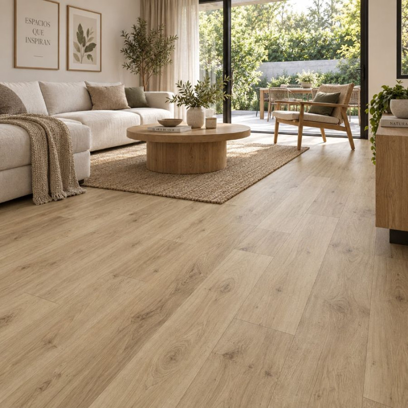 Vinílico en Rollo Chic Plus Beige 2x5 m 2