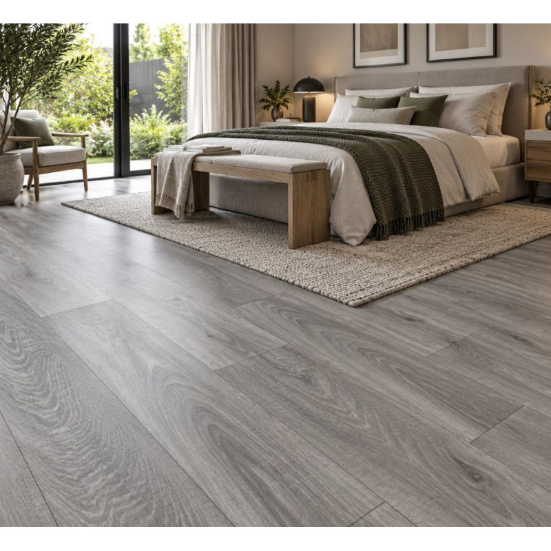 Vinílico en Rollo Chic Plus Grey 2x5 m 2