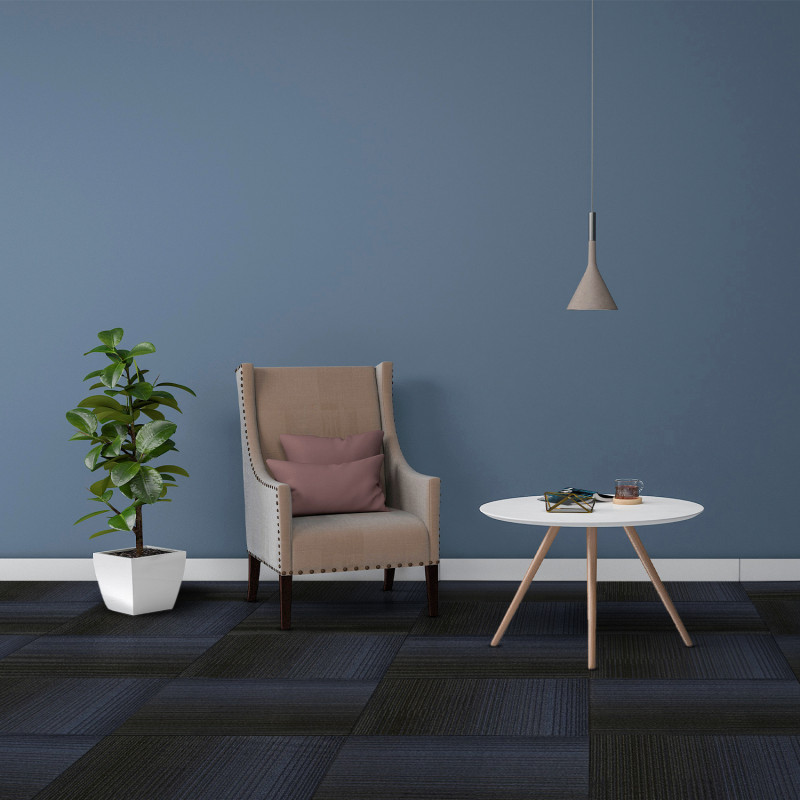 Alfombra Modular Concept Blue