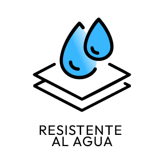 Resistente al Agua